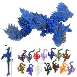 24 Bulk 3d Printed Model Medium Winged Dragon