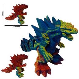 12 Bulk 3d Printed Model Godzilla