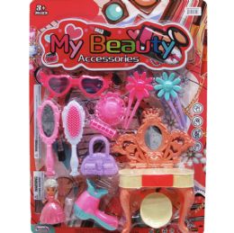 12 Bulk 12pc My Beauty Play Set On Blister Card