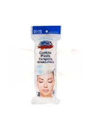 96 Bulk 80-Piece Cotton Pads Round