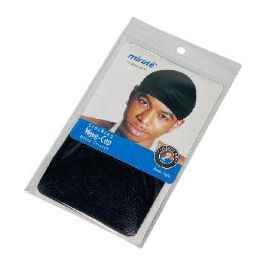 84 Bulk Wave Cap Black Color