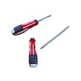 60 Bulk 8" Reversible Screwdriver Americana *Light Rust
