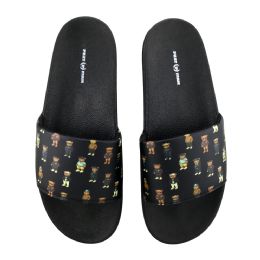 12 Bulk Men's Repeat Bear Slide (7-12)