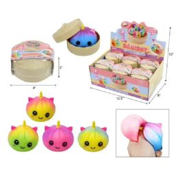 12 Bulk 9cm Unicorn Squeezy Dumplings