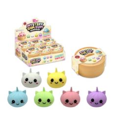 12 Bulk 9cm Squeezy Unicorn Dumplings