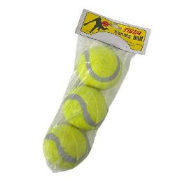 50 Bulk 3-Piece Tennis Balls