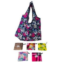 36 Bulk Foldable Printed Shopping Bag