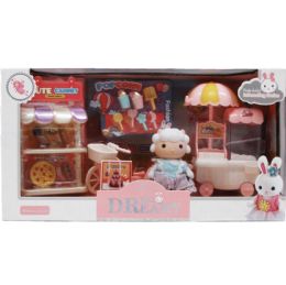 18 Bulk 3.25-Inch Sheep W/ Accss In Window Box