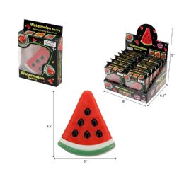 24 Bulk 3.5" Pu Squishy Watermelon