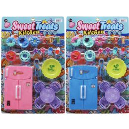18 Bulk 20pc Sweet Treats Kitchen Set On Blister Card, 2 Assrt
