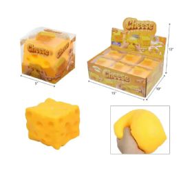 6 Bulk 5" Jumbo Squshy Cheese