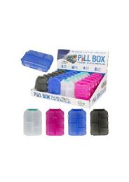 48 Bulk 10 Compartment Pill Box