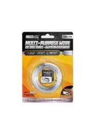 48 Bulk 1mm X 30m MultI-Purpose Galvanized Wire