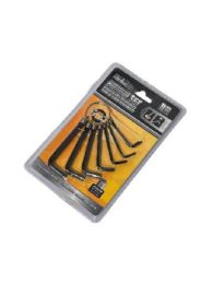 48 Bulk 8-Piece Hex Key Set
