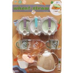 24 Bulk 13pc My Tea Play Set On Blister Card