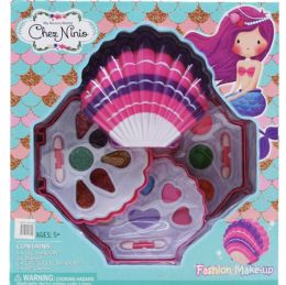 12 Bulk 3 Level Seashell Shape Toy Make Up In Window Box