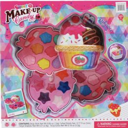 12 Bulk 3 Level Cupcake Shape Toy Make Up In Window Box