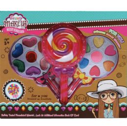 18 Bulk 2 Level Lollipop Shape Toy Make Up In Window Box