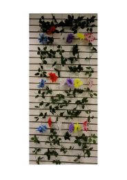 144 Bulk 6ft Flower Garland Pointed Flower