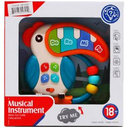 24 Bulk 5.5-Inch B/o Musical Piano W/ Sound & Light In Open Box