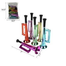 12 Bulk Metallic Horn