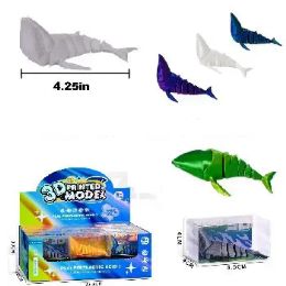 24 Bulk 3d Printed Model Whale