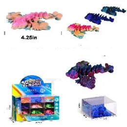 24 Bulk 3D Printed Model Lucky Clover Dragon
