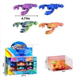 24 Bulk 3d Printed Model Lobster