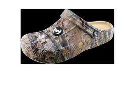 12 Bulk Men's Real Camo Clog (7-12)