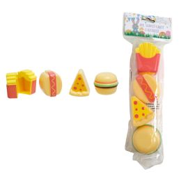 24 Bulk Easter Candy Container 4pc Fast Food Shape 2.36in/pbh