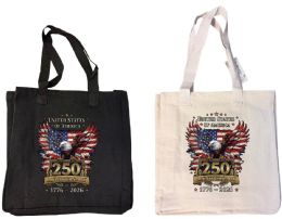 12 Bulk United State Of America 250 Anniversary Usa Eagle Tote/purse
