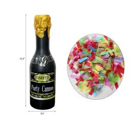 24 Bulk 12" Champagne Confetti Cannon