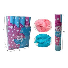 144 Bulk 12" Baby Shower Party Popper
