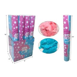 144 Bulk 16" Baby Shower Party Popper