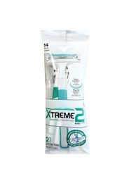 72 Bulk 2-Piece SCHICK XTREME2 SENS DISPOsable