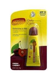 36 Bulk .35OZ CARMEX DAILY CARE CHERRY FLAVOR SQUEEZE TUBE