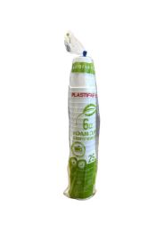 80 Bulk 6oz 25-count Foam Biodegradable Cups