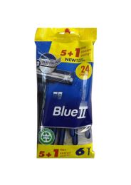 40 Bulk 6-Piece Gillette Blue ll
