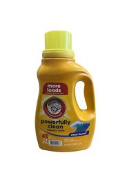 16 Bulk 43oz Ah Liquid Laundry Clean Burst