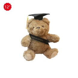 24 Bulk 12-inch Brown Phd Bear