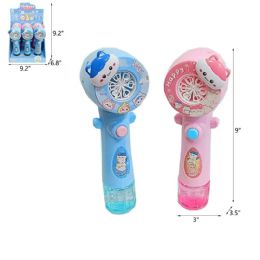 24 Bulk 9-inch Bubble Wand With Light &battery