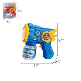 24 Bulk 12holes Bubble Gun W/ Light&sound