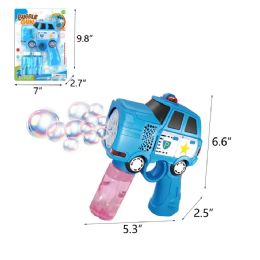 24 Bulk 6.4" 10 Holes Police Car Bubble Gun