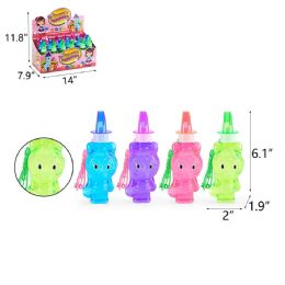 144 Bulk 6.1" Princess Bubble Stick