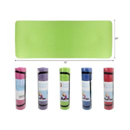 10 Bulk 72''x24'' Yoga Mat