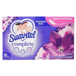 60 Bulk 18-Piece SUAVITEL SHEETS LAVENDER