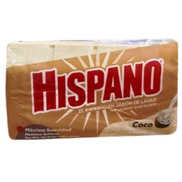50 Bulk 150GM 2-Piece HISPANO COCONUT BAR