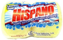 50 Bulk 152gm 2-Piece HISPANO BOLA ROUND Soap