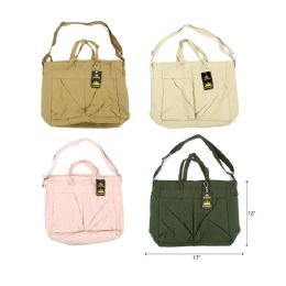 12 Bulk 12"x17" Shoulder Bag