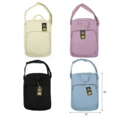 12 Bulk 12"x16" Shoulder Bag